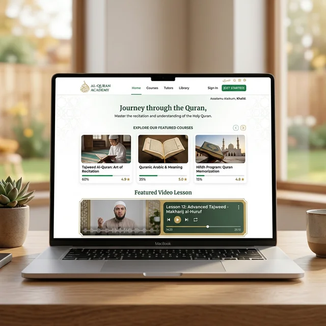AzanGuru — Quran LMS Platform