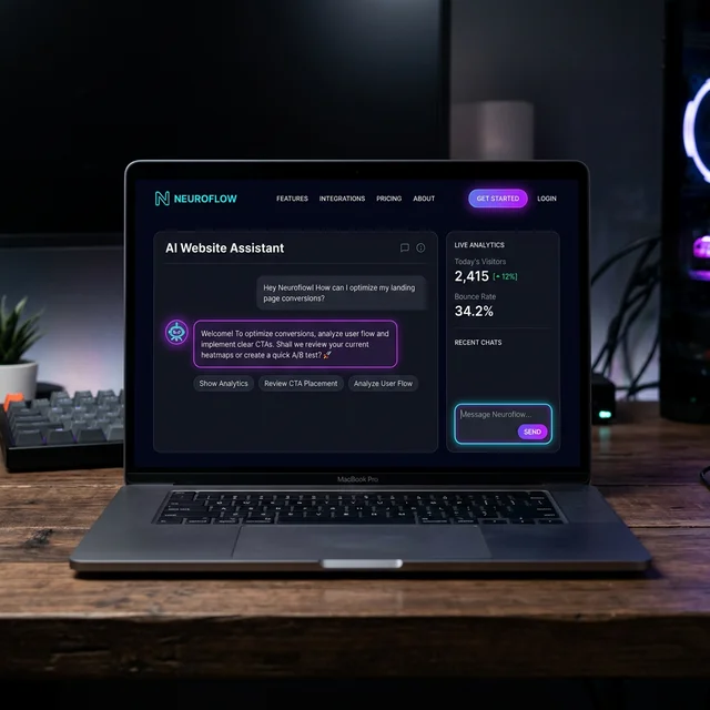 KnockKnock AI — AI SaaS Product