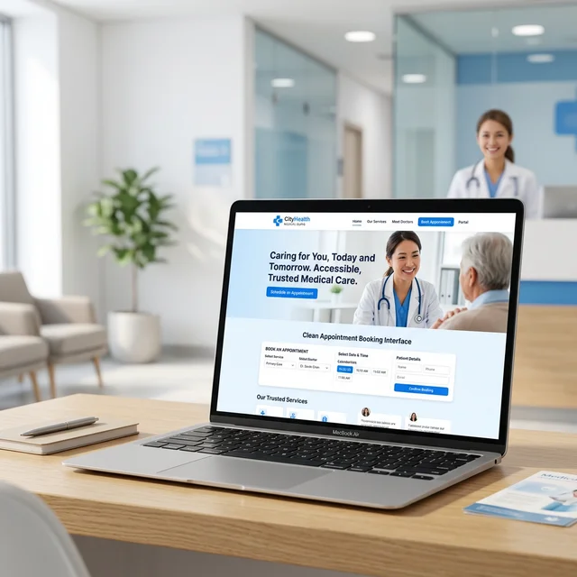 MedicalPress healthcare WordPress theme