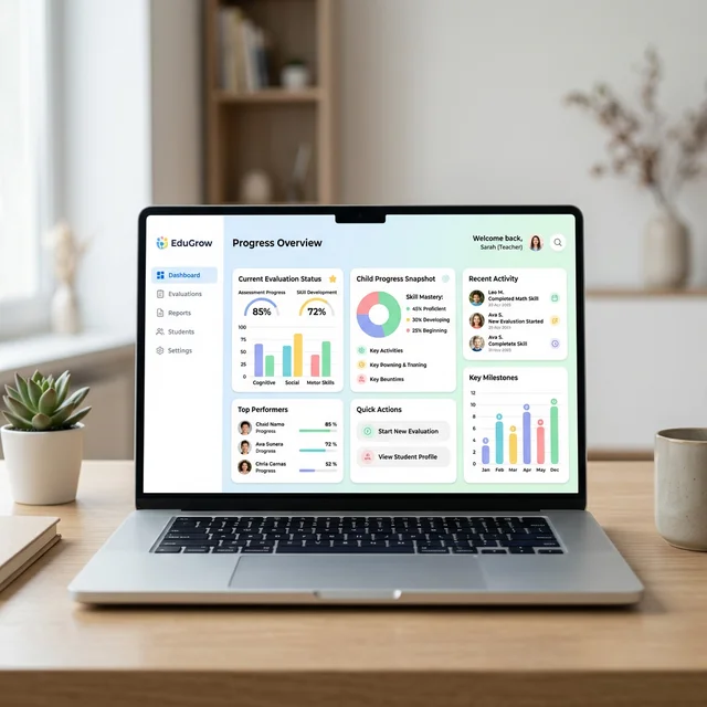 NeuroNetNZ child evaluation platform